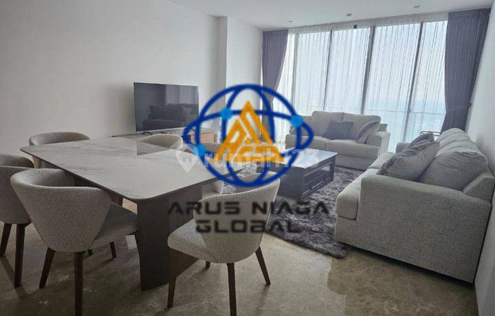 Sewa Apartemen Izzara Jakarta 3BR Furnished