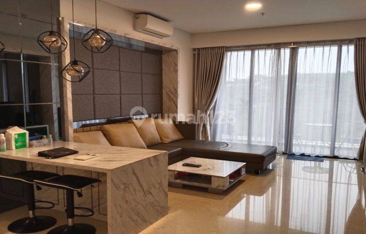Dijual Apartemen 3br Bagus Di Marigold Nava Park