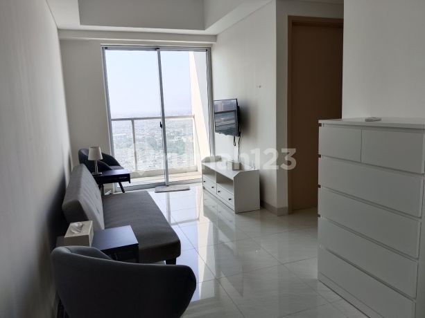Dijual Apartemen Sedayu City Baru Furnished
