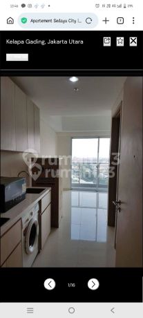 Buy Affordable Apartment at Sedayu City 2 Bedroom Semi Furnished