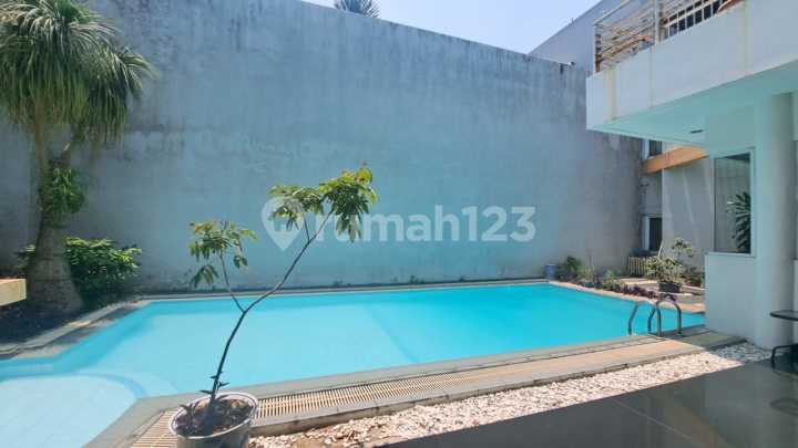 Rumah Mewah 2 Lantai Danau Permai Sunter dengan Kolam Renang #ma1