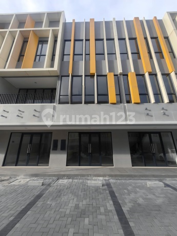 Dijual Cepat Ruko 3 Lantai Lokasi Strategis di Ruko The Loop BSD