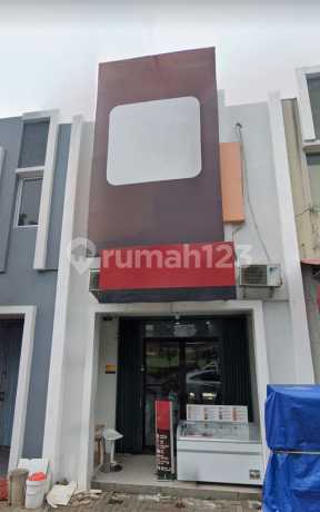 Ruko Hadap Jalan Ramai Kuliner di Pasar Paramount, Gading Serpong
