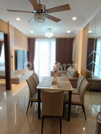 150 Nagoya Thamrin 2 Bedroom Semi Furnish Singapore, Sea, City Lantai 12a Limited