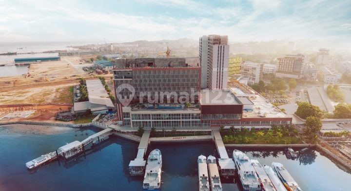 215 Harbourbay Residences Penthouse Top Floor Sea, City, Sg View Limited 1 Unit Jual