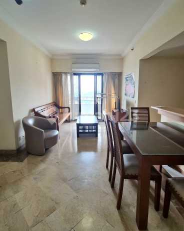 Dijual Cepat Apartemen Bona Vista Residence Siap Huni Furnished Letak Strategis Dekat Sekolah Sis. Cikal Dekat MRT Citos Mayapada 2 Kamar Tidur Furnished