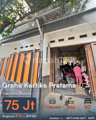 Take Over Rumah 2 Lantai Angsuran Murah Tanpa BI-Checking di Cibinong Take Over Rumah 2 Lantai Angsuran Murah Tanpa BI-Checking di Cibinong
