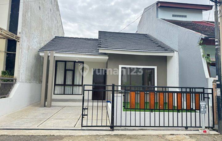 Rumah Ready Stok Deket Stasiun Bojong Gede Di Pusat Kota Cibinong