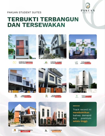 Investasi Kost Ipb Bogor 6 Kamar Potensi Income Ratusan Juta