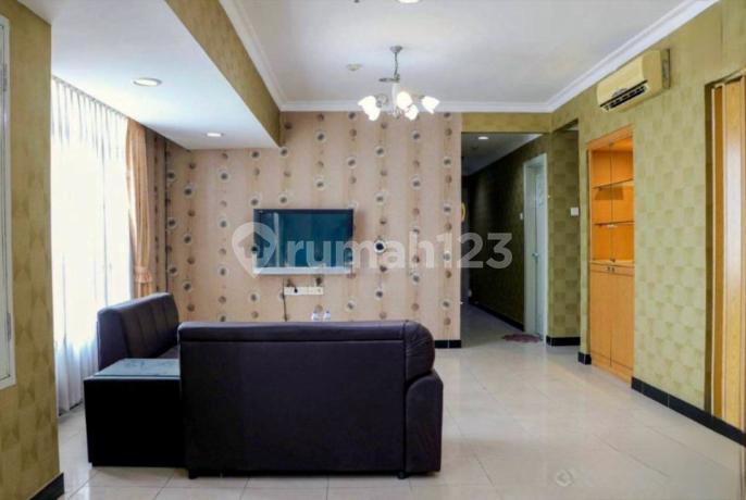 Dijual Cepat Apartemen Pantai Mutiara, Tower Bunaken, 3BR, Fully Furnished