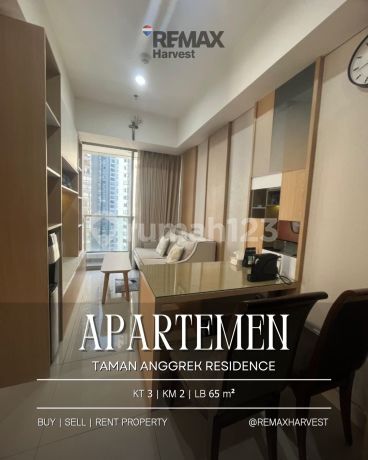 Taman Anggrek Residence Apartment For Sale, Fully Furnished And S H M Taman Anggrek Residence Apartment For Sale, Fully Furnished And S H M