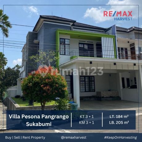 Vila Pesona Pangrango Sukabumi Dijual Murah Vila Pesona Pangrango Sukabumi Dijual Murah