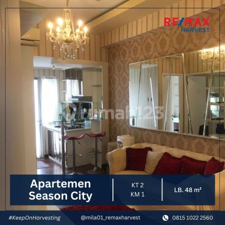 Apartemen Seasons City Full Furnished Murah Apartemen Seasons City Full Furnished Murah