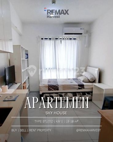 Apartemen Sky House Alam Sutera Murah