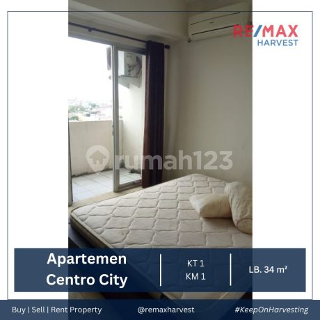 Centro City Dijual Murah