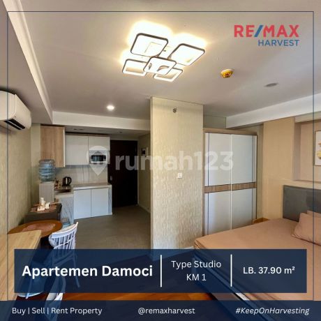 Dijual Apartemen Damoci Tipe Studio Dijual Apartemen Damoci Tipe Studio