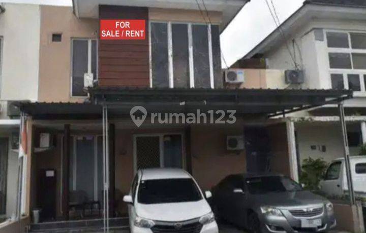 Jual Murah Rumah Di Evergreen De Parc Dekat Central Park Merr
