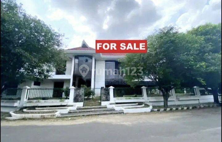 Rumah Mewah Hook Full Furnish.di Margorejo Indah