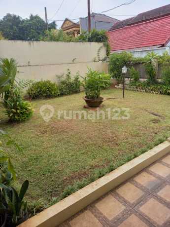 Rumah tanah luas Siap Huni SHM pinggir jalan Di Cinere CL 445 Rumah tanah luas Siap Huni SHM pinggir jalan Di Cinere CL 445