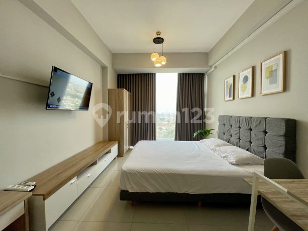 Apartment Majestic Point Towe Lucia | Studio | 29m² | Full Furnished Mewah