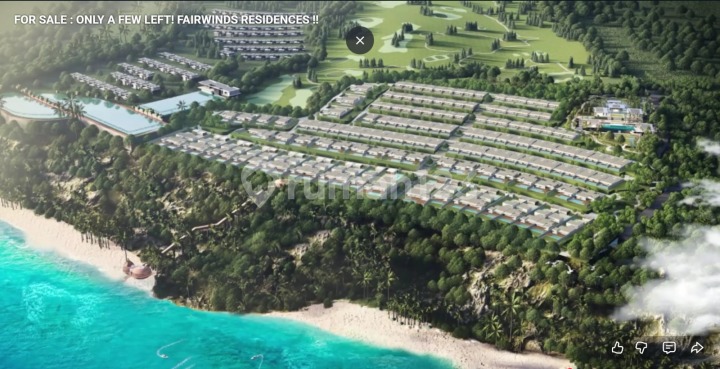 Tanah Kavling Dekat Pantai Fairwinds Bali