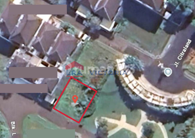 Dijual Tanah di dalam Perumahan Citraland Denpasar 40 menit dari Bandara I Gusti Ngurah Rai