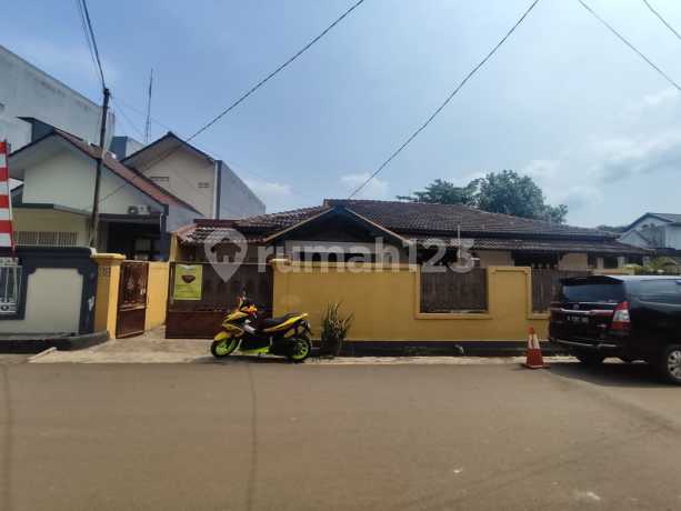 Rumah Tua Murah Hit Tnh di Dpr 3, Meruya Selatan,kembangan,jaksel
