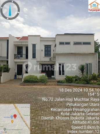 Rumah Murah bgt 2lt di Jl Tk Pembina,puri Pakkita 2,Petukangan Utara