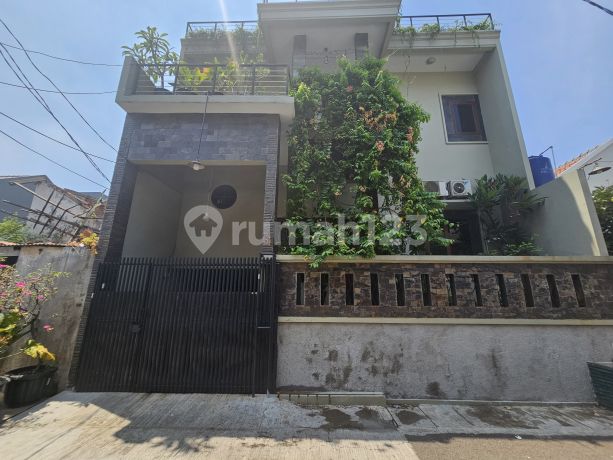 Rumah Murah bgt 2lt di Jl Mawar 5,Cengkareng Barat,jakbar