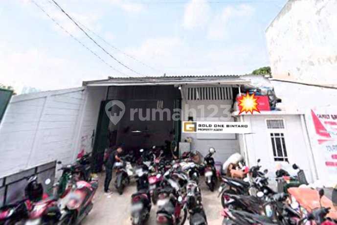 Gudang Persegi Bebas Banjir Area Bintaro Pondok Aren Tangsel Gudang Persegi Bebas Banjir Area Bintaro Pondok Aren Tangsel