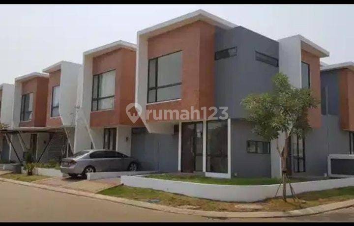 Dijual Rumah Baru Kebayoran Infinity Bintaro Jaya