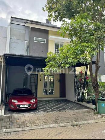 Rumah Semi 3 Lantai Furnish Grand Batavia Tangerang Dekat Tol