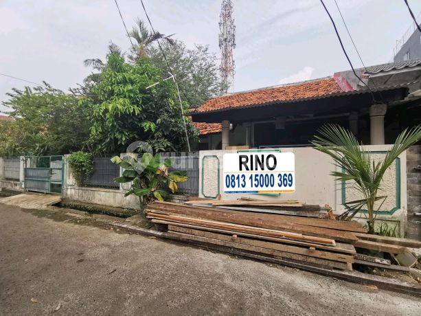 Lokasi Emas! Harga Masih Nego! Rumah 1 Lantai Hook Hitung Tanah Lebar 17 Meter Komplek Pertambangan Energi Dekat Pintu Tol Kebon Jeruk Jakarta Barat