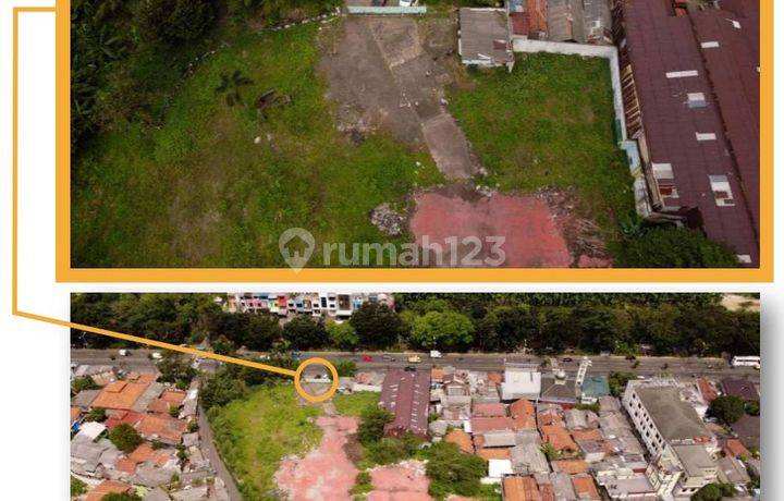 Tanah Strategis Jalan Raya Bogor Nangggewer Mekar Cibinong Bogor Jawa Barat