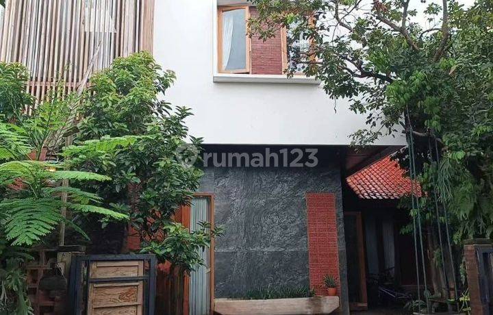 Rumah Modern 2 Lantai Shm Komplek Kavling Dki Jagakarsa Jakarta