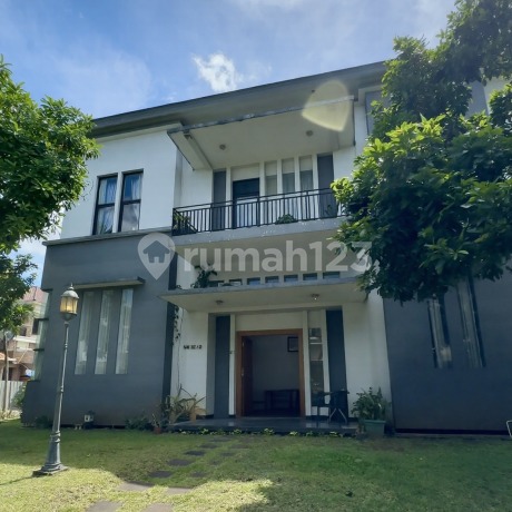 Rumah Mewah, Asri, 2 Lantai,di Sutera Magnolia, Alam Sutera (lin)