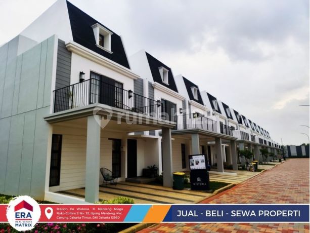 Rumah Primary L7x10 di Maison De Wisteria, Cakung Rumah Primary L7x10 di Maison De Wisteria, Cakung