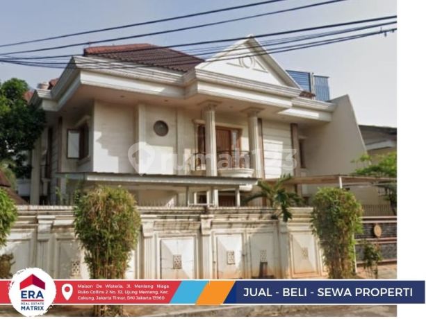 Jual Cepat Harga Bu Rumah Hook LT 380M Letak Strategis di Kelapa Gading Permai Jakarta Utara
