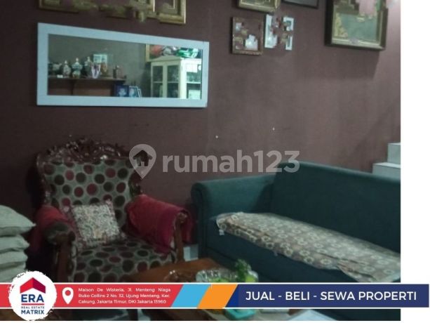 Jual Cepat Rumah Lebar 7 Lokasi Stategis di Palem Indah Pondok Kelapa Jakarta Timur