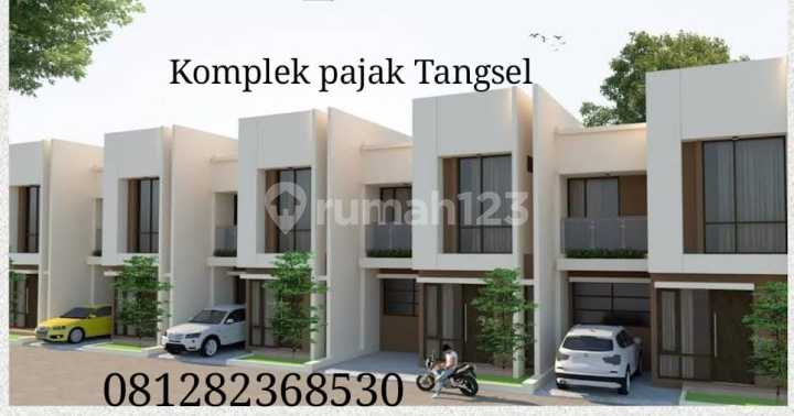 Rumah Baru Dalam Komplek Pajak Strategis