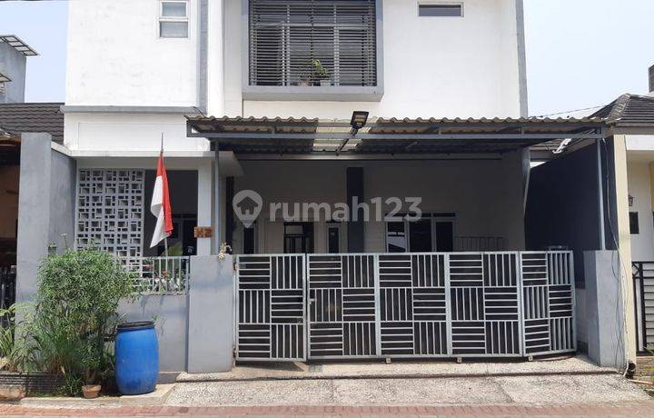 Rumah 2 Lantai Minimalis Komplek Topindo Kopo Regency