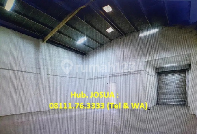 Gudang Ancol Lodan Center Lt 216 M2, Lb 250 M2, Akses Kontener Gudang Ancol Lodan Center Lt 216 M2, Lb 250 M2, Akses Kontener
