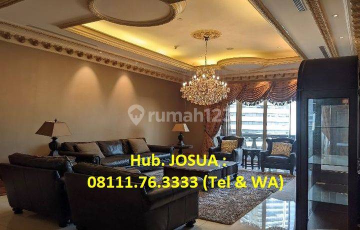 Apartment Da Vinci Tower Penthouse: Lantai 20, LB 382 m2, 4BR Lux