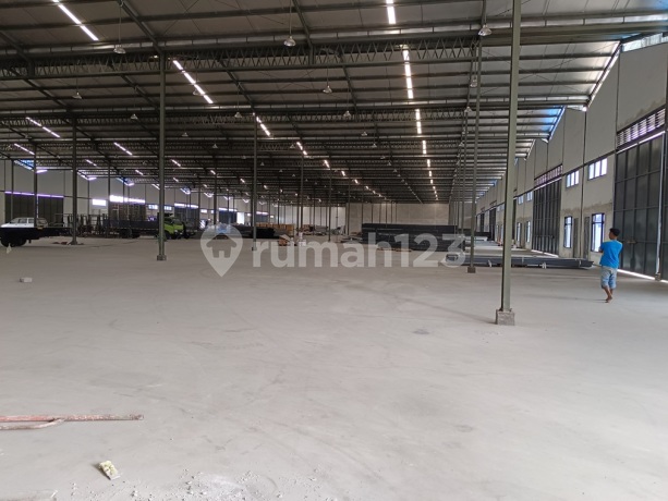 Gudang Dadap Kosambi Lt 5280 M2, Lb 3600m, New Bisa Beli Sebagian