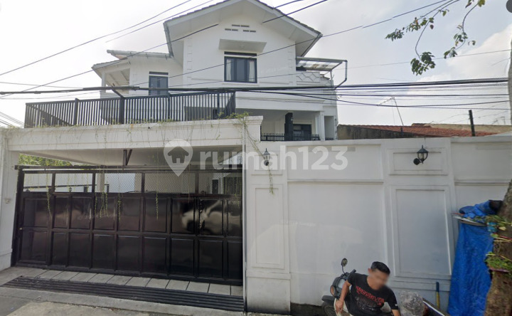 Rumah MURAH MEWAH Bagus Unfurnished SHM Kembar Sari Indah 2