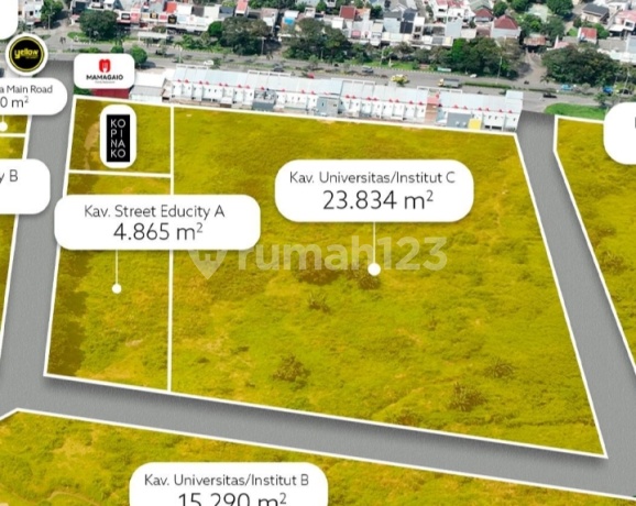 Kavling Tanah Komersil Karawang Barat Untuk Universitas Atau Sekolah Kavling Tanah Komersil Karawang Barat Untuk Universitas Atau Sekolah