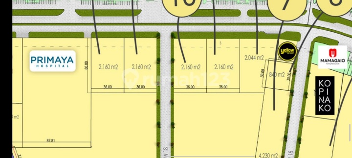 Kavling Tanah Komersil Galuhmas Karawang Barat Kavling Tanah Komersil Galuhmas Karawang Barat