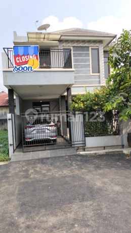 Rumah Rapih Siap Huni Shm Di Taman Pabuaran Tangerang