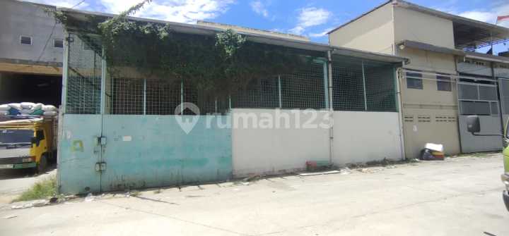 Gudang Siap Pakai di Pergudangan Mutiara Kosambi 1 Dadap