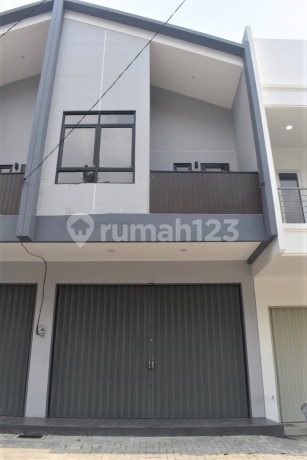For Quick Sale New 2-Story Shop House by Harapan Indah Road Bekasi.